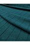 Knitted Towel Flexible Emerald Green Width: 140 cm