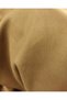 Laminated knit in tan color on black jersey fabric. Width: 150 cm - 3
