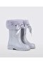 W10239-250 Campera Charol Soft Children's Rain Boots Gray