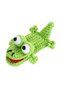 Cute Crocodile Amigurumi Trend Buckle Handmade Snap Buckle Knit Organic Hair Accessory - 7