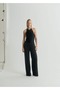 Jumpsuit with Halter - 2