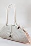 Mia Natural Wooden Beaded Straw Look Shoulder Bag - 4
