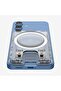 Ultra Hybrid MagFit+ 3 Card Holder for Galaxy S25 series with mag case16/15/14 Crystal Clear - 7