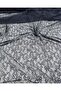 Thin Lace in Navy Blue Width: 140 - 5