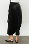 Asymmetrical Pleated Skirt - 8