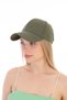 Unisex Adjustable Khaki Sports Basic Hat - 6