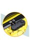 Pink trolley, suitcase type, children's, for luggage, kitty model, code lock function, WP04 - 4