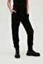 Dublın Pants Men's Black Canvas Trousers - 21.01.16.004