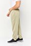Men Regular Fit Graphic Print Jogger Pants, Light Olive - 3