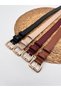 4-Piece Opportunity Product Women's Belt, Shirt Belt, Coat Belt, Pantalon Belt - 3