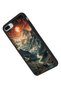 iPhone 8 Plus Compatible Matte Black Case – Soft Silicone, Protective, Shock Absorbing Cover - 3