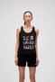 21.03.23.002-C01 Sea Sand Sun Women's Sports Tank Top Black - 4