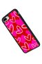 Matte Black Case Compatible with iPhone 7 Plus – Soft Silicone, Protective, Shock Absorbing Cover - 3
