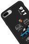 iPhone 8 Plus Compatible Matte Black Case – Soft Silicone, Protective, Shock Absorbing Cover - 2