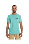 Eqyzt07657 Mw Mini Logo Ss Men's T-Shirt Blue
