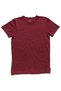18.01.07.011-C20 O Neck Men's T-Shirt Burgundy