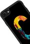 Apple iPhone 7 Compatible Matte Black Case – Soft Silicone, Protective, Shock Absorbing Cover - 2