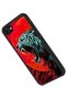 Apple iPhone 8 Compatible Matte Black Case – Soft Silicone, Protective, Shock Absorbing Cover - 3