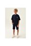 Licensed Straight Navy Blue Boy Bermuda Suit