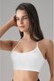 Women's Halter Neck Ribbed Tank Crop
