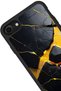 iPhone 7 Compatible Matte Black Case – Soft Silicone, Protective, Shock Absorbing Cover - 2