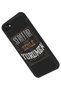 Apple iPhone 7 Compatible Matte Black Case – Soft Silicone, Protective, Shock Absorbing Cover - 3