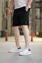 Black Basic Men's Shorts E6567 - 2