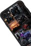 iPhone 7 Compatible Matte Black Case – Soft Silicone, Protective, Shock Absorbing Cover - 2