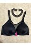 Tulle Detailed Unwired and Unpadded Gathering Bra