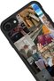 iPhone 8 Compatible Matte Black Case – Soft Silicone, Protective, Shock Absorbing Cover - 2