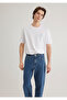 Printed White Men's T-Shirt M0612350-620 - 3