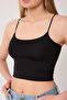 Bustier Crop Rope Strap - 3