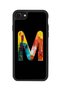 iPhone 8 Compatible Matte Black Case – Soft Silicone, Protective, Shock Absorbing Cover