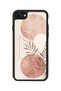 iPhone 7 Compatible Matte Black Case – Soft Silicone, Protective, Shock Absorbing Cover