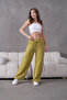 Women's Flowing Linen Pants - 2
