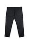 Large Size Lace-Up Gabardine Trousers with Cargo Pockets - 3