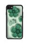 Apple iPhone 8 Compatible Matte Black Case – Soft Silicone, Protective, Shock Absorbing Cover