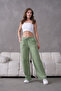 Women's Flowing Linen Pants - 4