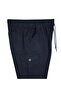 Large Size Lace-Up Gabardine Trousers with Cargo Pockets - 5