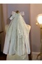 Glitter Short Bridal Veil - 2