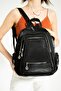 Women's Black Stone Backpack (529) - 2