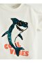 Printed Boy's T-Shirt and Shorts 2-Piece (S5) - 6