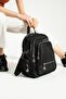 Women's Black Stone Backpack (529)