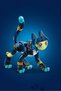 DREAMZzz Zoey And Zian The Cat-Owl 71476 Toy 437 Pieces - 6