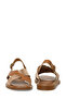 Inci Alia 5Fx Tan Women's Flat Sandals - 5
