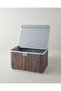 Selina Bamboo Storage Box 33X23X20 cm Anthracite - 2