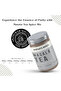Masala Spiced Tea | Chai Blend - Bottle of 100 gram / 3.5 Oz - 4