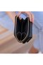 Small Size Women's Wallet with Cat Detail - 5