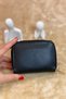 Small Size Women's Wallet with Cat Detail - 3