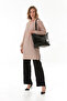 Bürümcük Fabric Crew Neck Tunic with Slits on the Sides - 2